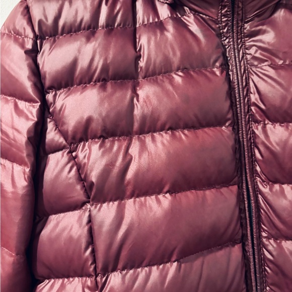 Women’s Marc New York - Andrew Marc Down coat Jacket Size Medium Deep Burgundy - Picture 4 of 6